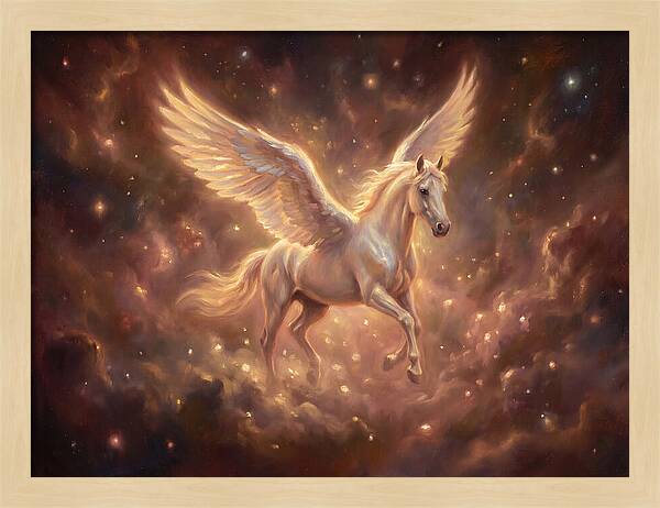 Pegasus In Flight