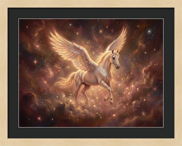 Pegasus In Flight