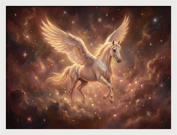 Pegasus In Flight
