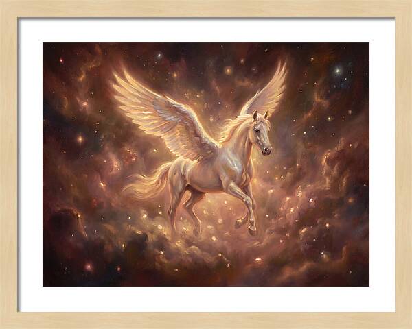 Pegasus In Flight