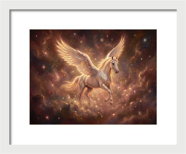 Pegasus In Flight