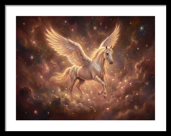 Pegasus In Flight