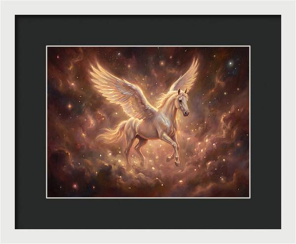 Pegasus In Flight