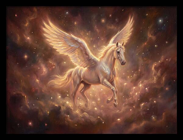 Pegasus In Flight