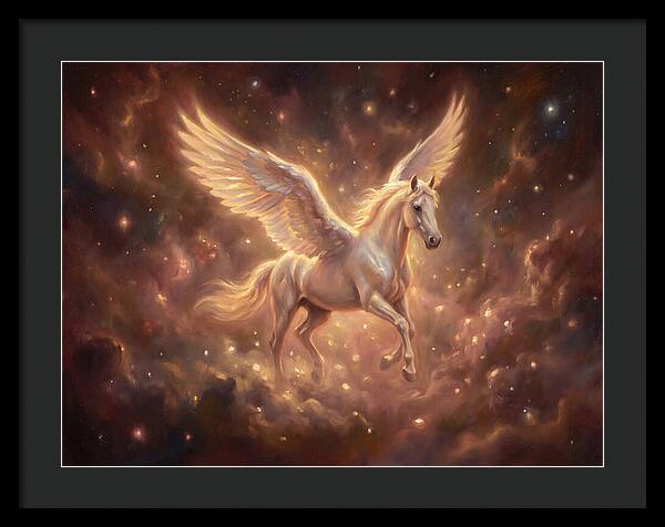 Pegasus In Flight