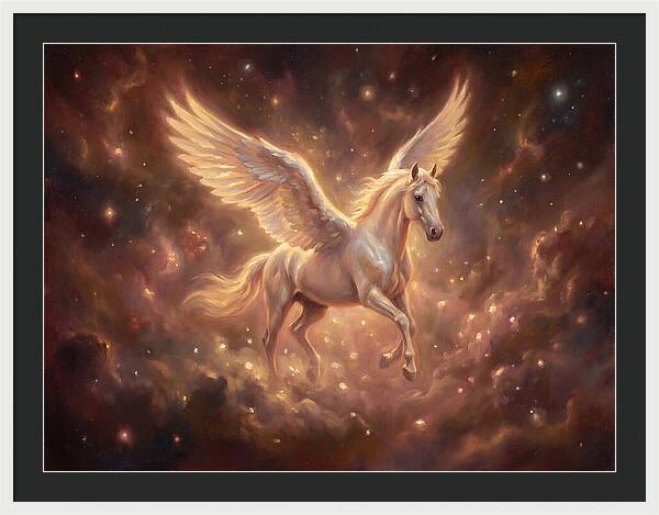 Pegasus In Flight