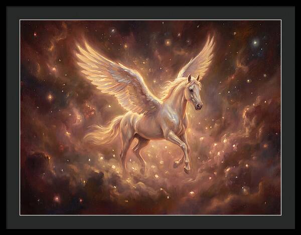 Pegasus In Flight