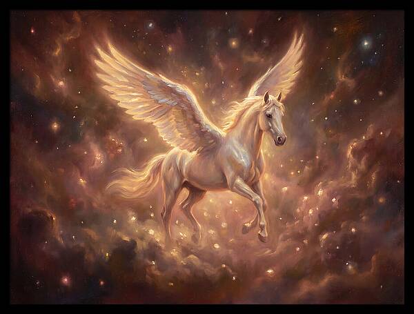 Pegasus In Flight
