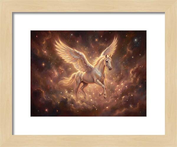 Pegasus In Flight