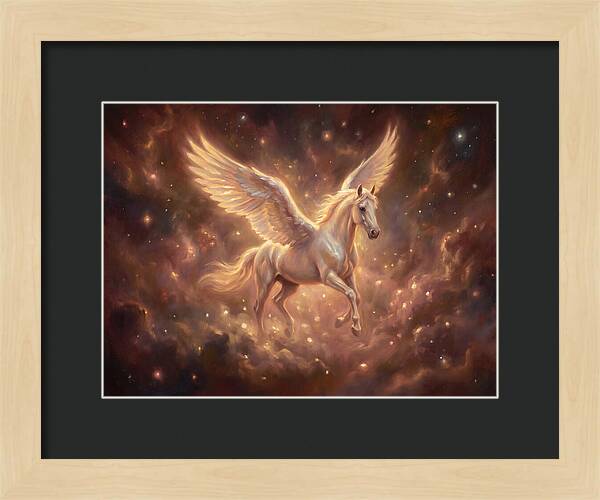 Pegasus In Flight