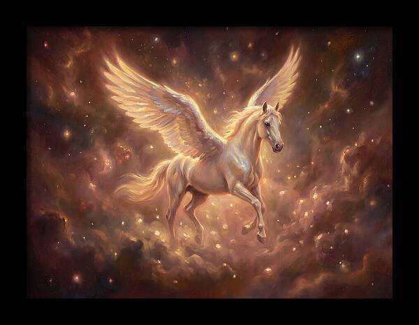 Pegasus In Flight