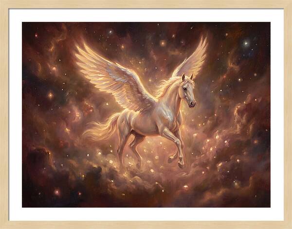 Pegasus In Flight