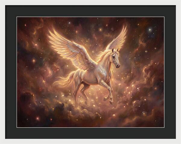 Pegasus In Flight