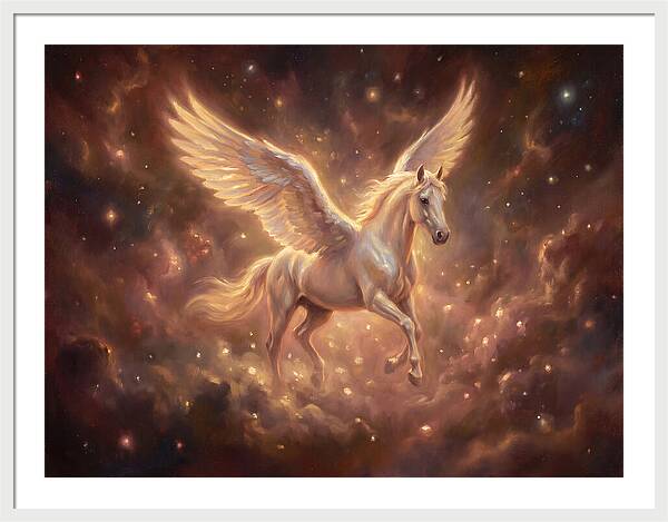 Pegasus In Flight