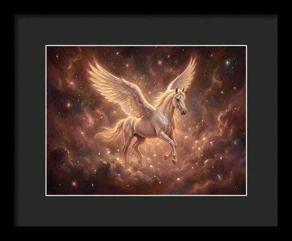Pegasus In Flight