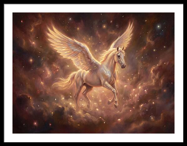 Pegasus In Flight