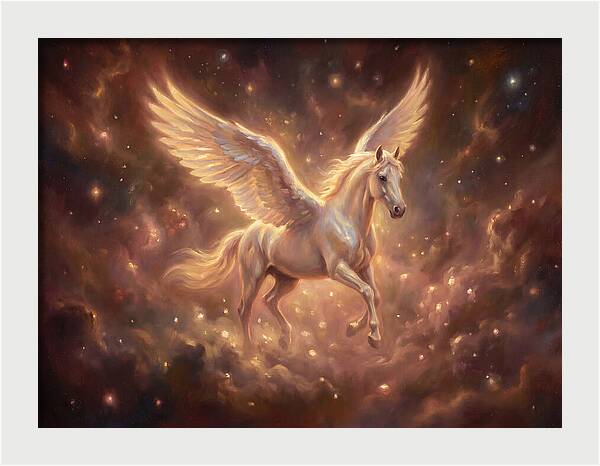 Pegasus In Flight