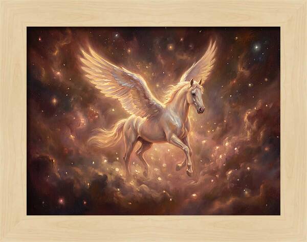 Pegasus In Flight