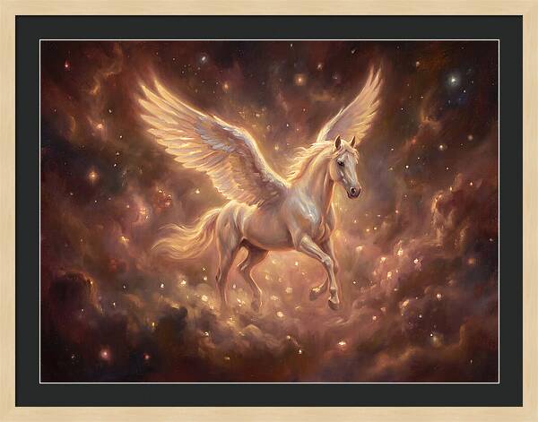 Pegasus In Flight