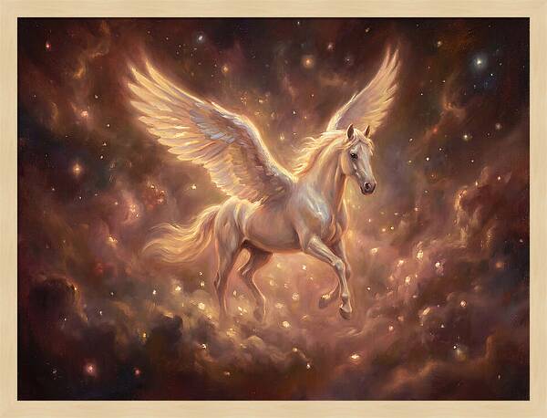 Pegasus In Flight