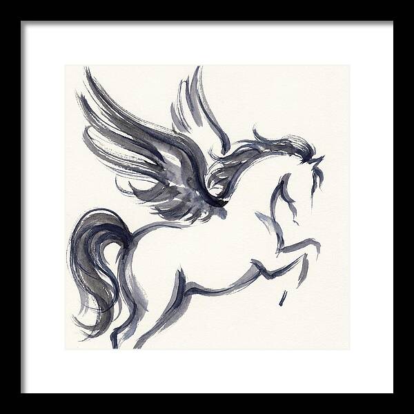 Pegasus In Flight