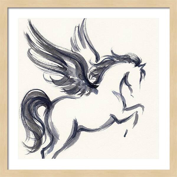 Pegasus In Flight