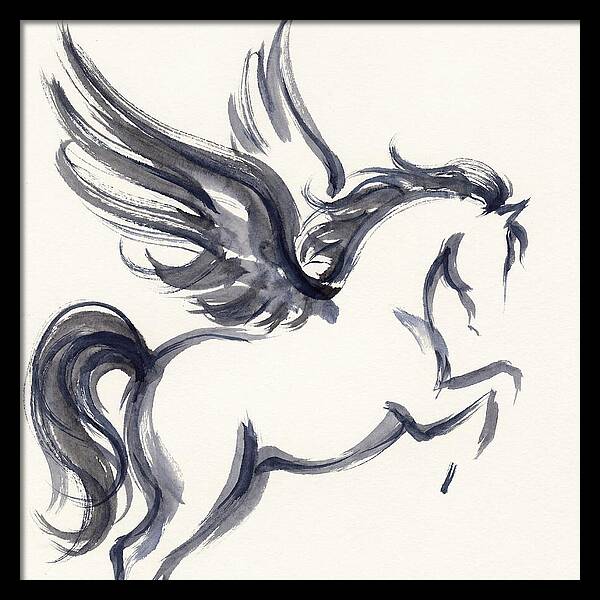 Pegasus In Flight