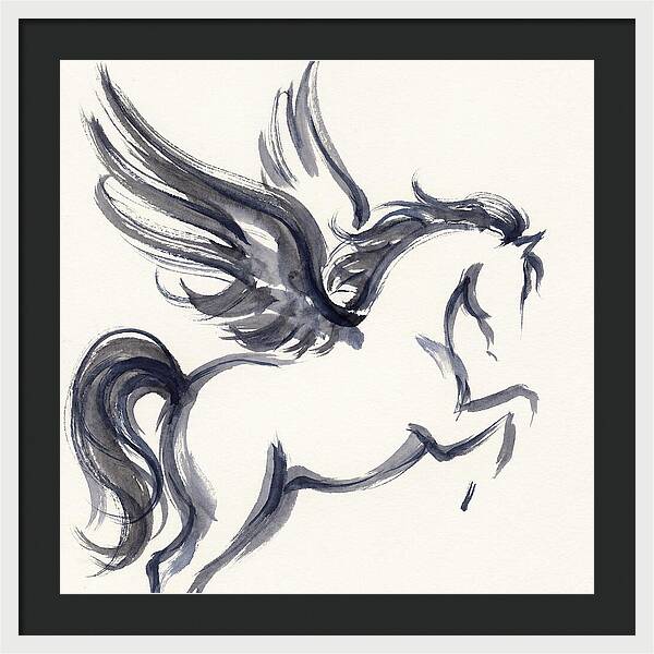 Pegasus In Flight
