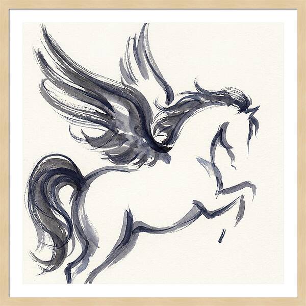 Pegasus In Flight