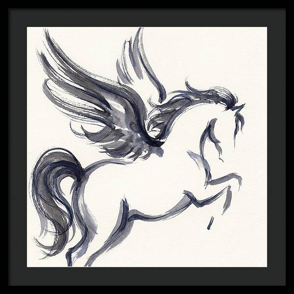 Pegasus In Flight