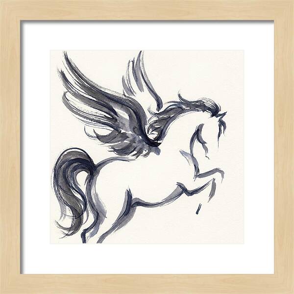 Pegasus In Flight