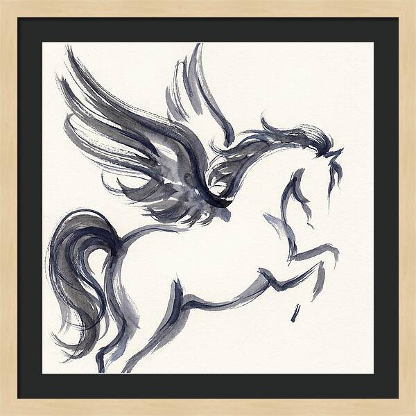 Pegasus In Flight