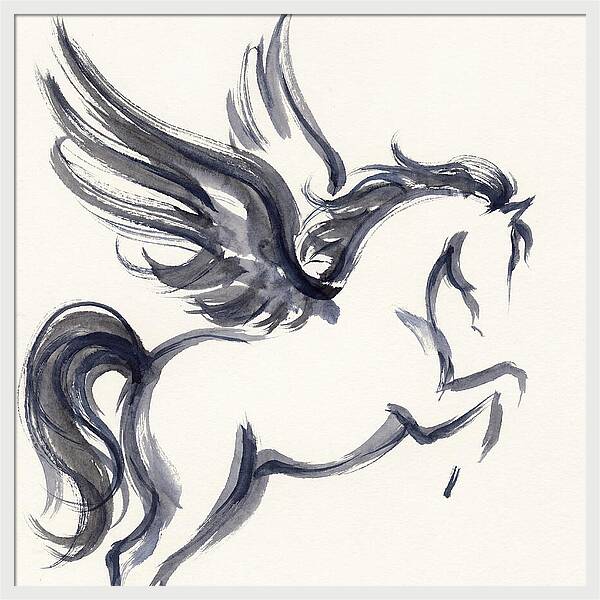 Pegasus In Flight