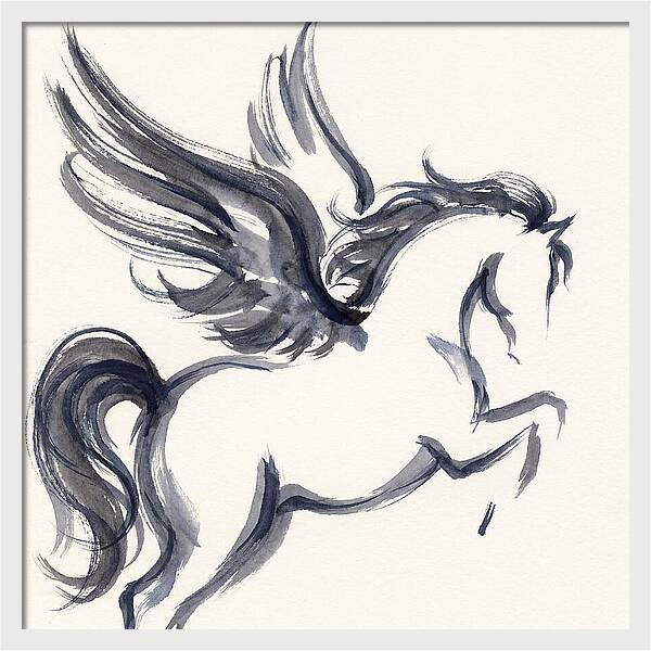 Pegasus In Flight