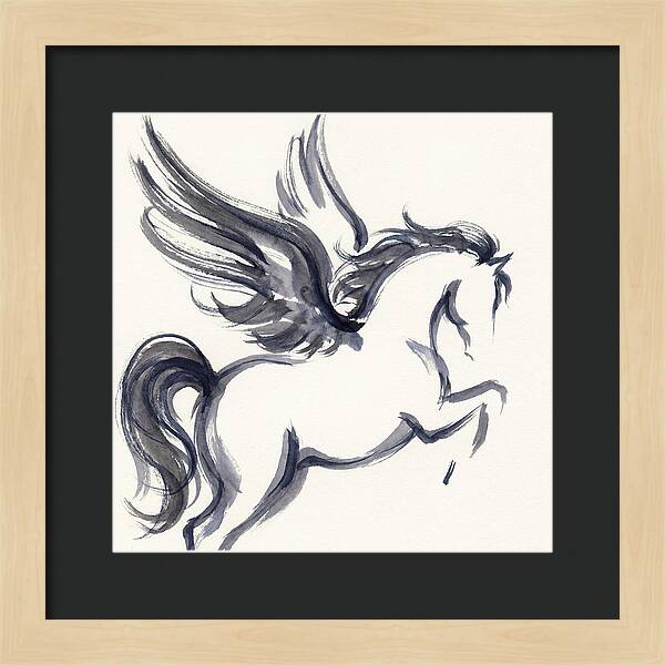 Pegasus In Flight