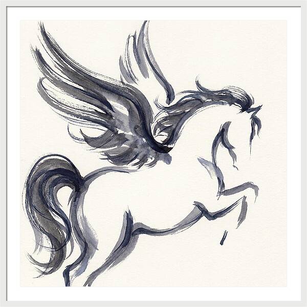 Pegasus In Flight