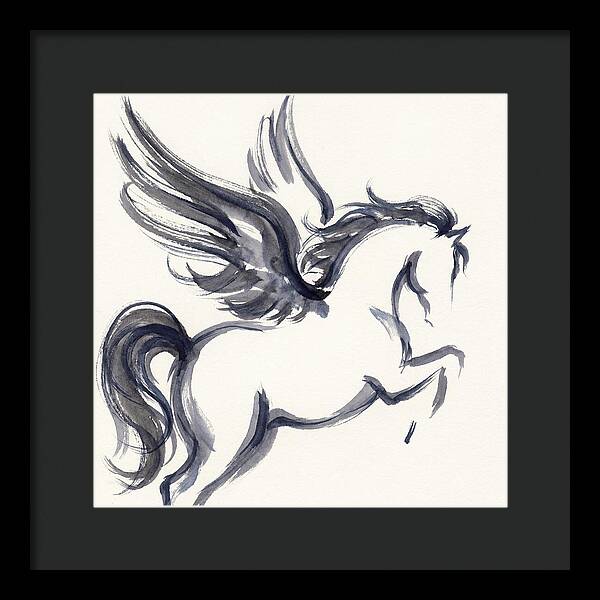 Pegasus In Flight