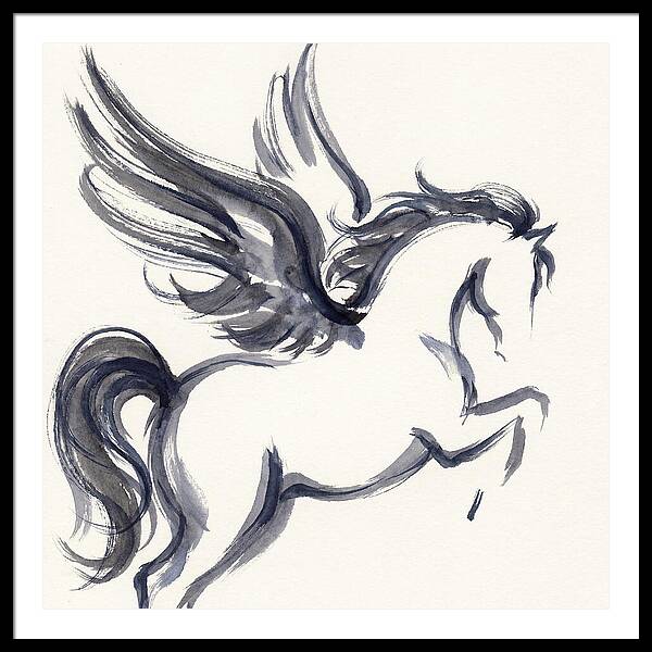 Pegasus In Flight