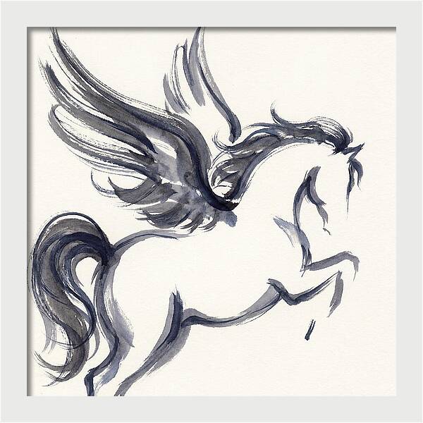 Pegasus In Flight