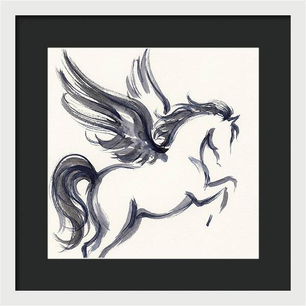 Pegasus In Flight
