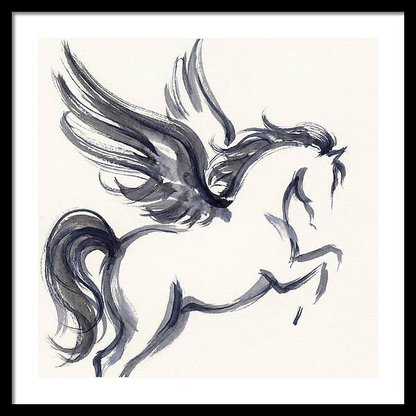 Pegasus In Flight