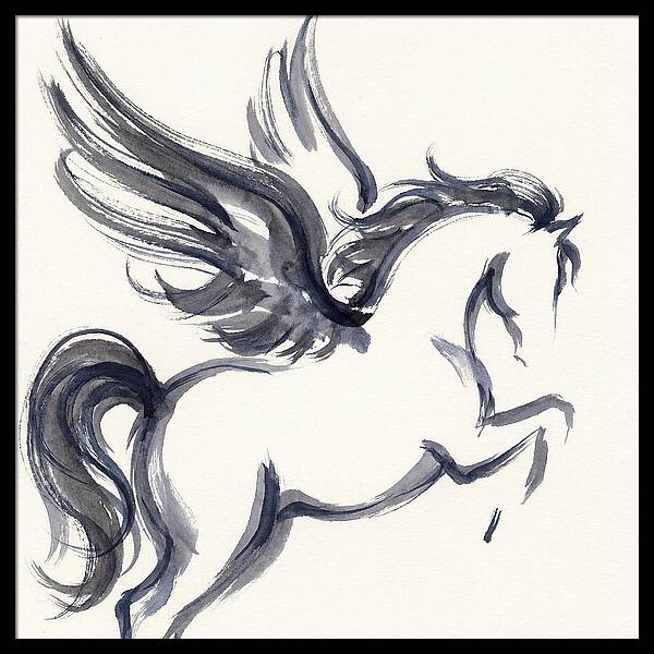 Pegasus In Flight