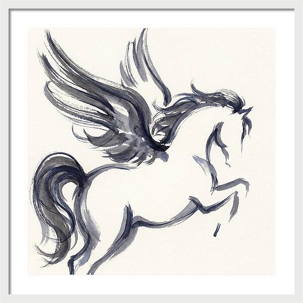 Pegasus In Flight