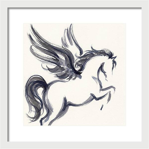 Pegasus In Flight