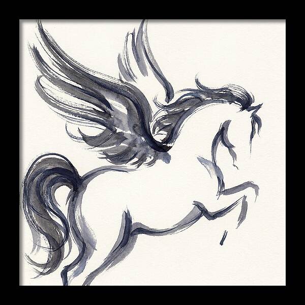 Pegasus In Flight