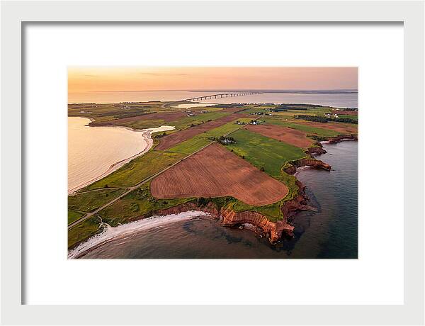 Pei From Above At Golden Hour