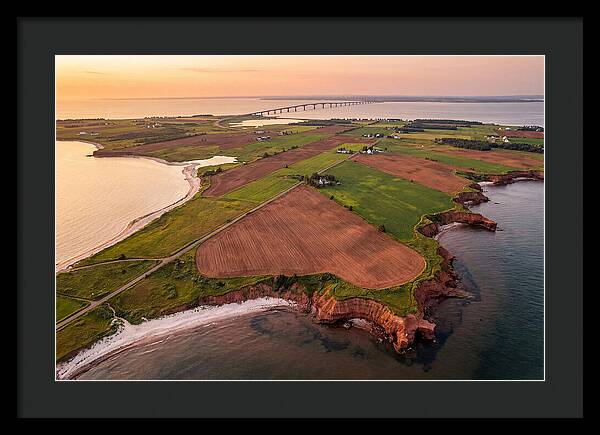 Pei From Above At Golden Hour