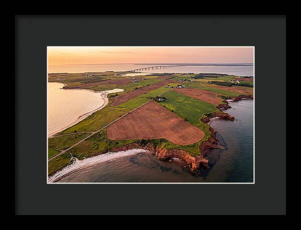 Pei From Above At Golden Hour
