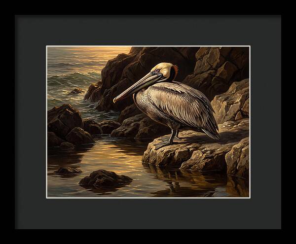 Pelican By The Shore