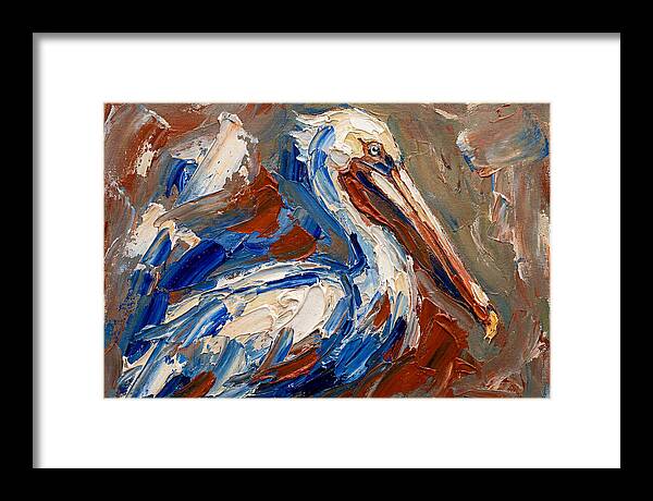Pelican In Bold Colors